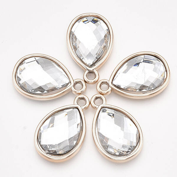 UV Plating Acrylic Pendants