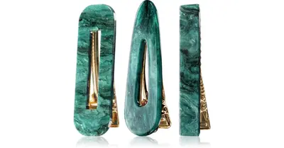 BrushArt 3pcs Hair Clips Hairpins