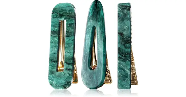 BrushArt 3pcs Hair Clips Hairpins