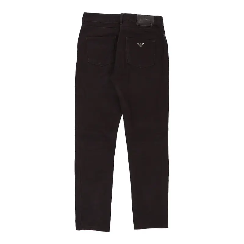 Armani Jeans Jeans - 30W UK 8 Brown Cotton | Size: UK 8