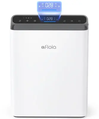 Afloia Air Purifiers for Home Large Room Bedroom Up to 1280Ft² with Laser Air Quality Sensor&Auto Mode, H13 True HEPA Air Pu...