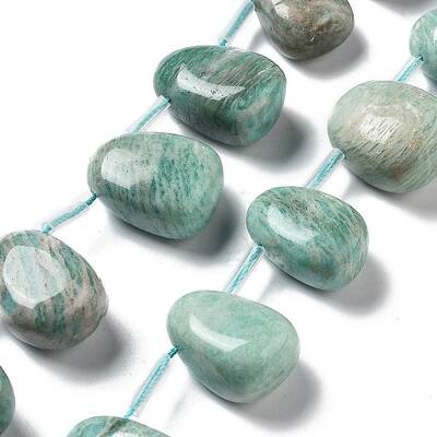 Natural Amazonite Beads Strands