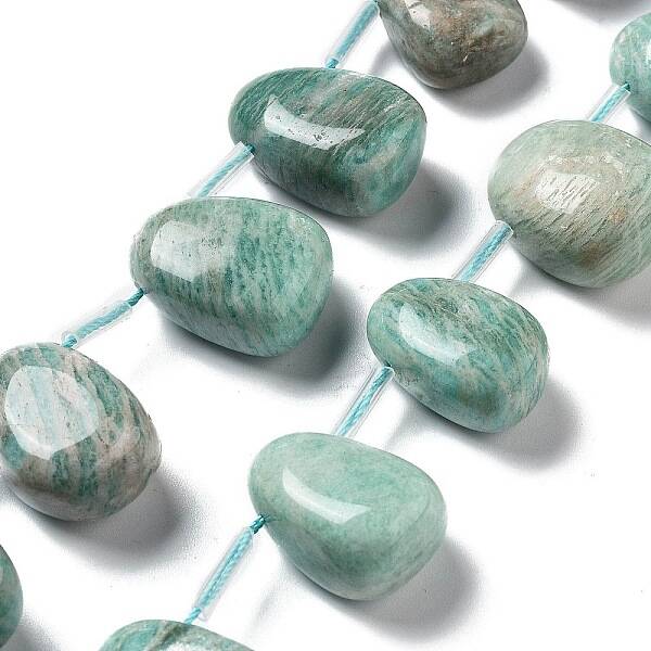 Natural Amazonite Beads Strands