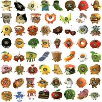 Fruit Cat Pattern Sticker, 69pcs/set Waterproof Removable Pvc Sticker, Decorative Sticker for Laptop, Mobile Phone, Suitcase,...