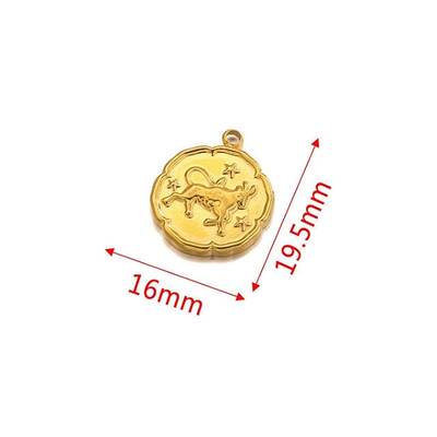 Stainless Steel Pendant