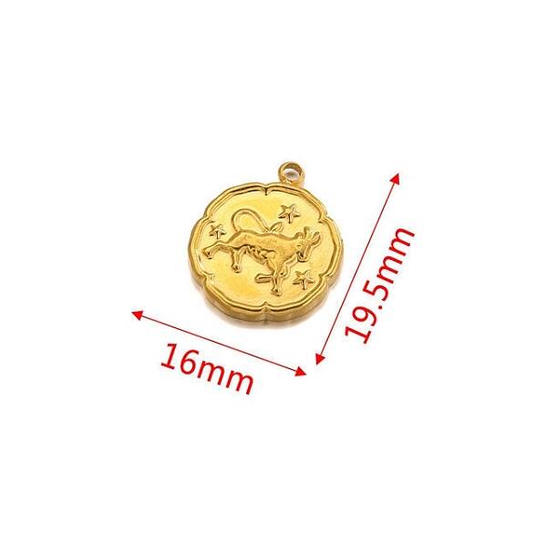 Stainless Steel Pendant