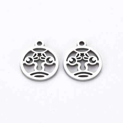 Non-Tarnish 201 Stainless Steel Charms