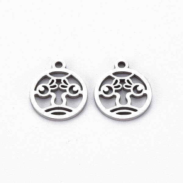 Non-Tarnish 201 Stainless Steel Charms