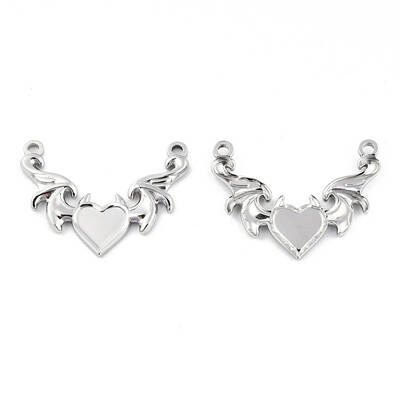 Non-Tarnish 201 Stainless Steel Pendants