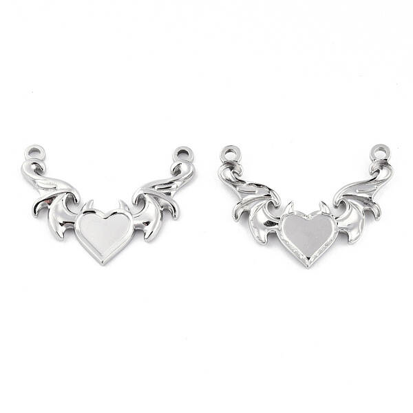 Non-Tarnish 201 Stainless Steel Pendants