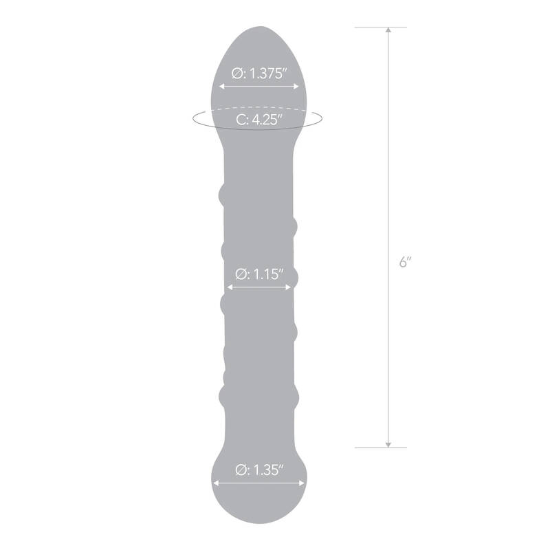 Spiral Staircase Full Tip Dildo