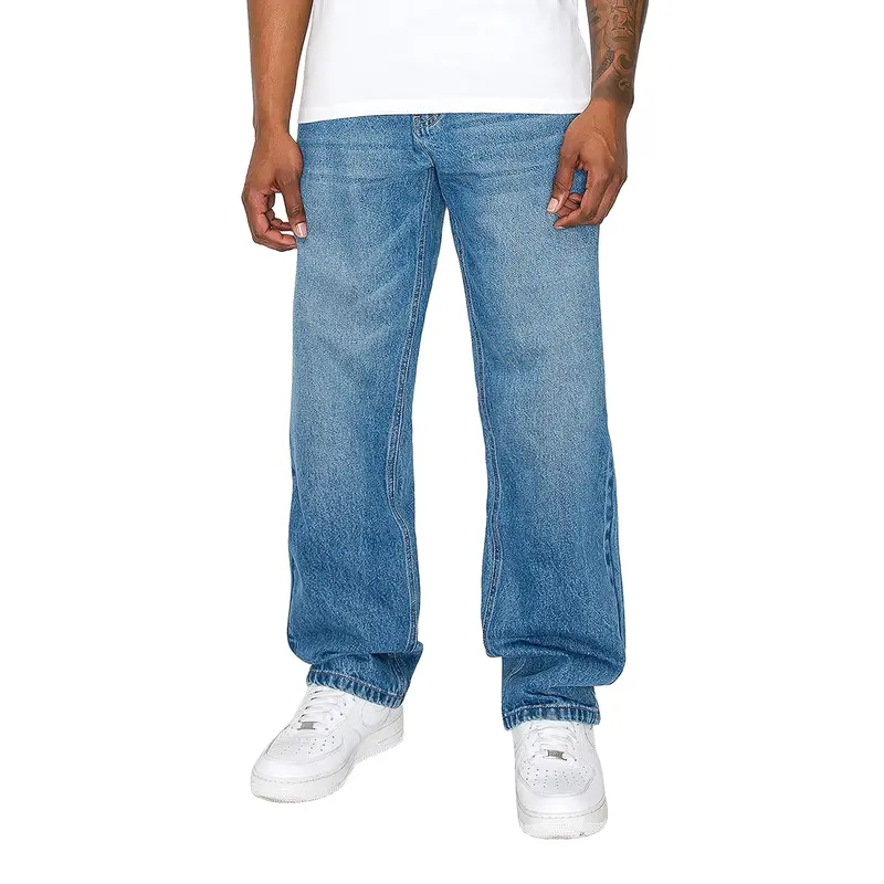 Men's Essential Baggy Denim Jeans