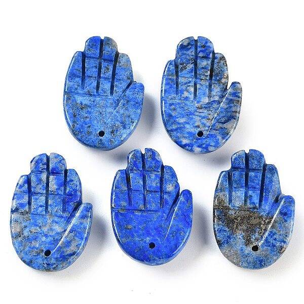 Natural Lapis Lazuli Pendants