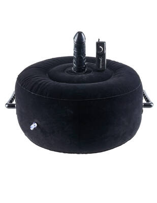 Fetish Fantasy Inflatable Hot Seat With 5.5 Inch Dong
