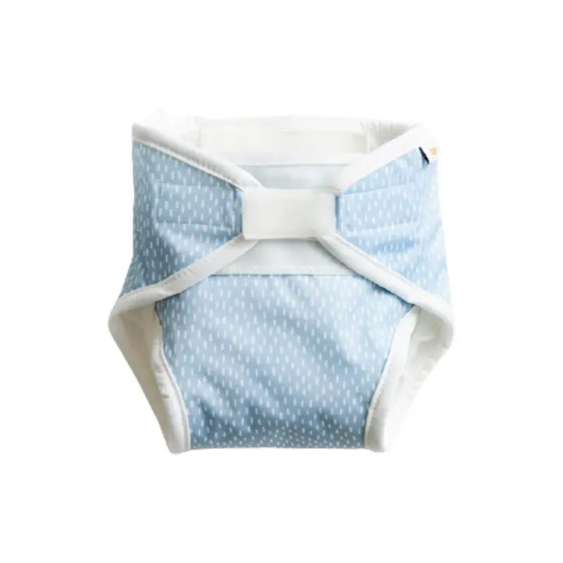Vimse All-In-One Cloth Diaper Size S, Blue Sprinkle