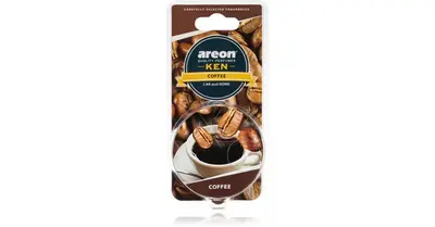 Areon Ken Coffee Car Air Freshener 30g