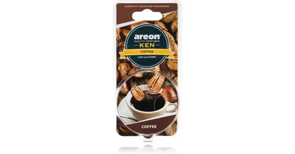 Areon Ken Coffee Car Air Freshener 30g
