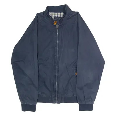 BEN SHERMAN Mens Lined Jacket Blue L
