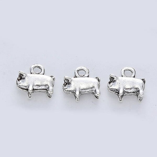 Tibetan Style Alloy Pendants