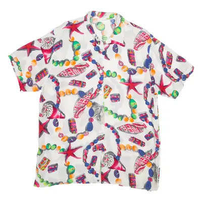 Mens Shirt White L