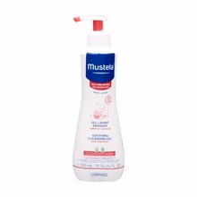 Mustela Bébé Soothing Cleansing Gel Hair and Body - Shower Gel - 300 ml