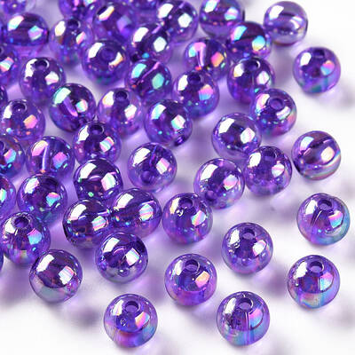 Transparent Acrylic Beads