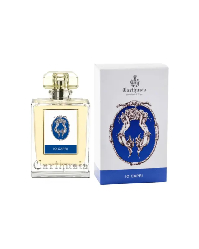 Carthusia Io Capri Eau de Parfum 50ml dynamic decisive fruity