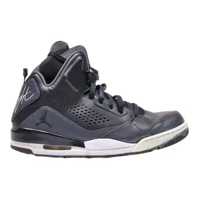 AIR JORDAN High Top Trainers Black Synthetic Mens UK 9
