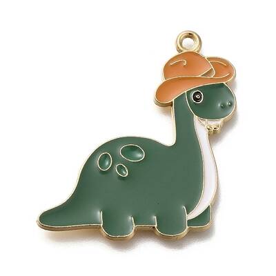 Alloy Enamel Pendants