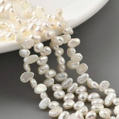 Natural Cultured Freshwater Pearl Beads Strands