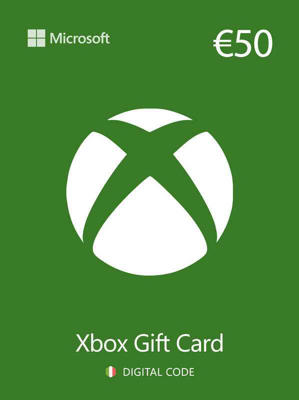 Xbox Gift Card IT 50 EUR Italy | Xbox