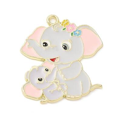 Alloy Enamel Pendants