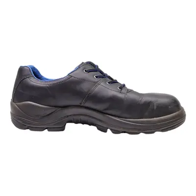 ATLAS Safety Shoes Black Leather Mens UK 10.5