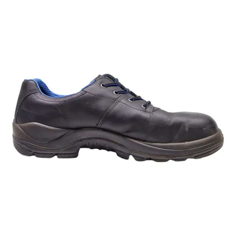 ATLAS Safety Shoes Black Leather Mens UK 10.5