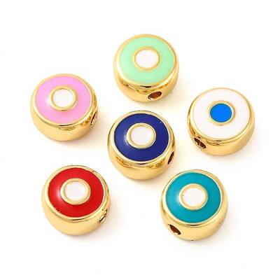 Rack Plating Brass Beads