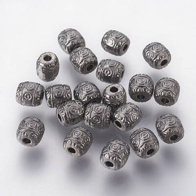 Tibetan Style Alloy Beads