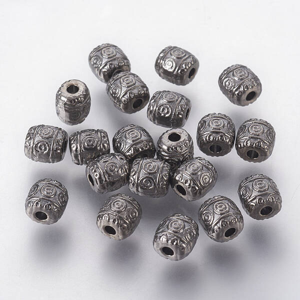 Tibetan Style Alloy Beads
