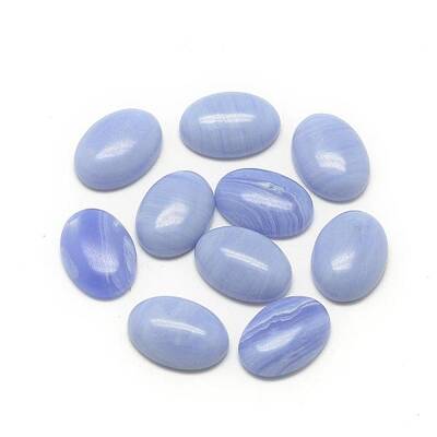 Natural Striped Agate/Banded Agate Cabochons