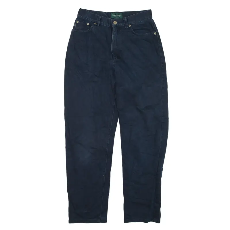 LAUREN RALPH LAUREN Jeans Blue Denim Relaxed Tapered Womens W26 L26