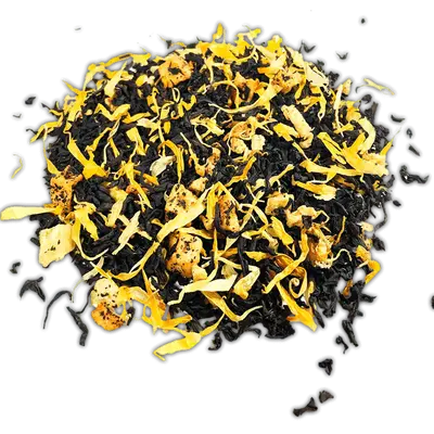 Peachy Sensation Black Tea By Up Leaf Tea