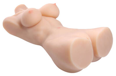 3d Diana Ultra Lifelike Full Size Mega Sex Doll - Flesh