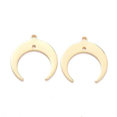 Brass 2-Loop Link Connectors