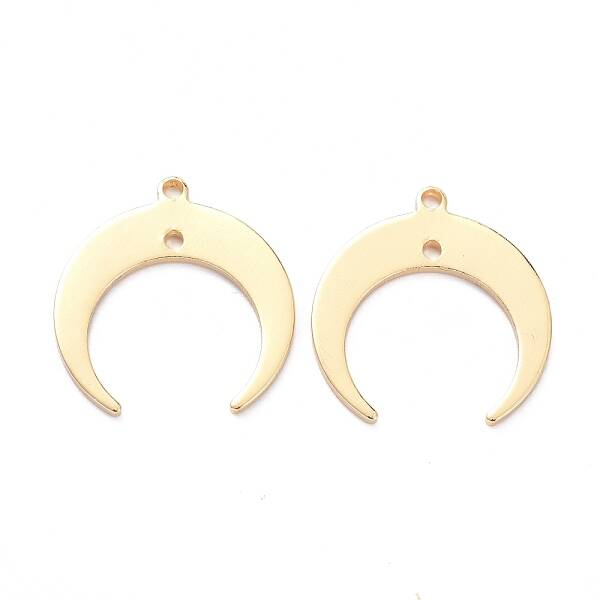 Brass 2-Loop Link Connectors