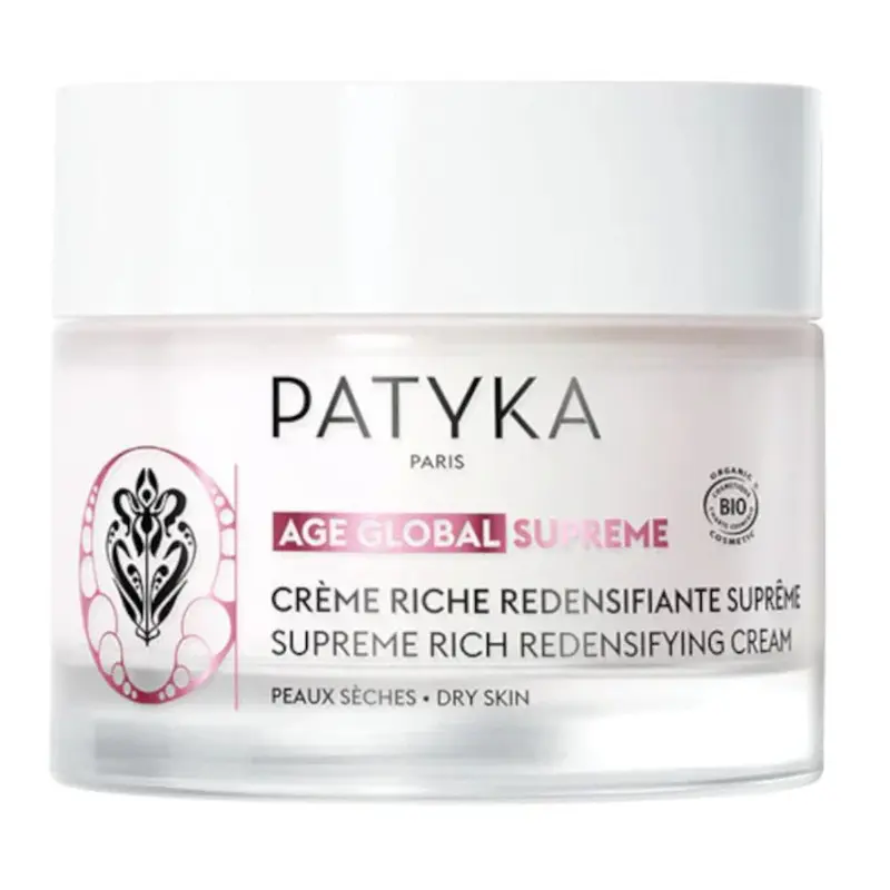 Patyka Age Global Supreme Rich Redensifying Cream Bio Dry Skin 50ml