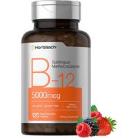 Vitamin B-12 5000mcg | 120 Tablets Healthcare Dietary