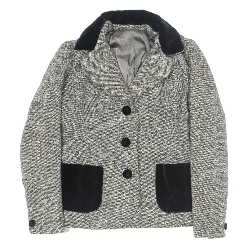 Blazer Jacket Black Womens S