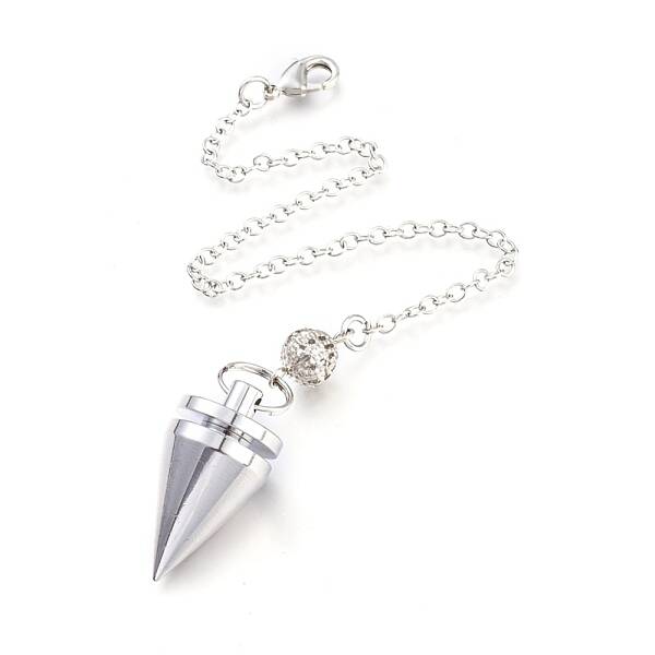Brass Cone Dowsing Pendulums
