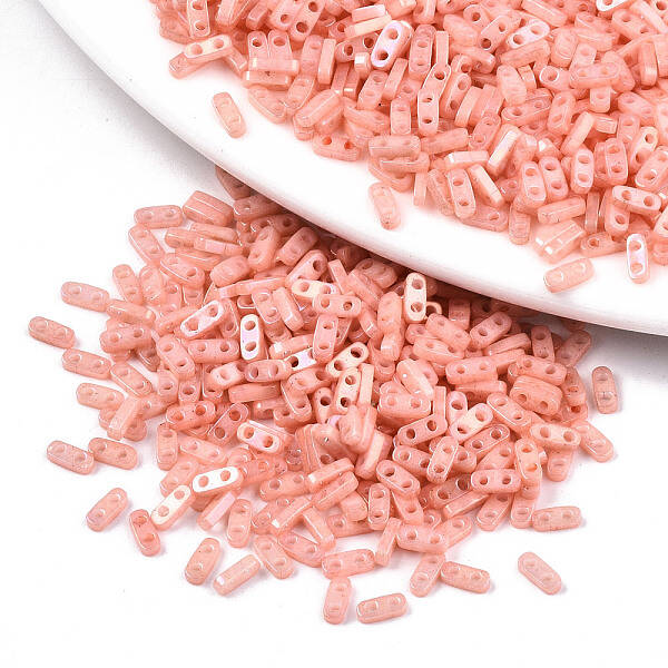 2-Hole Glass Seed Beads