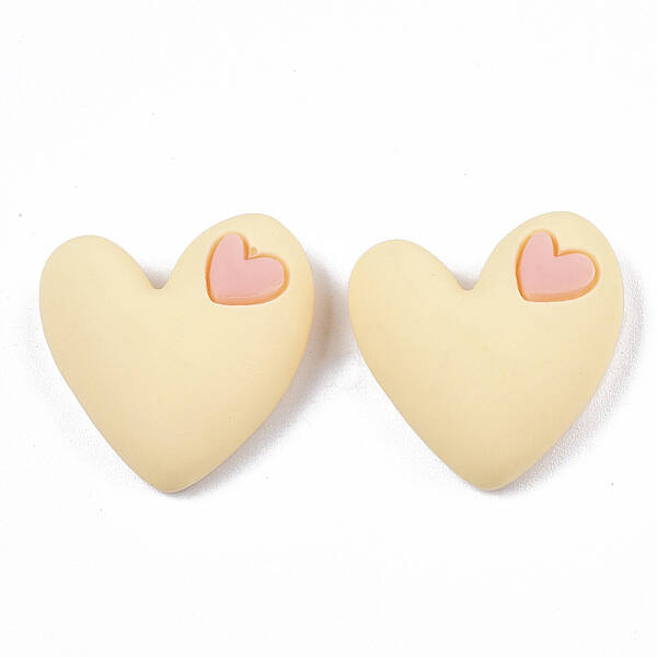 Opaque Resin Cabochons