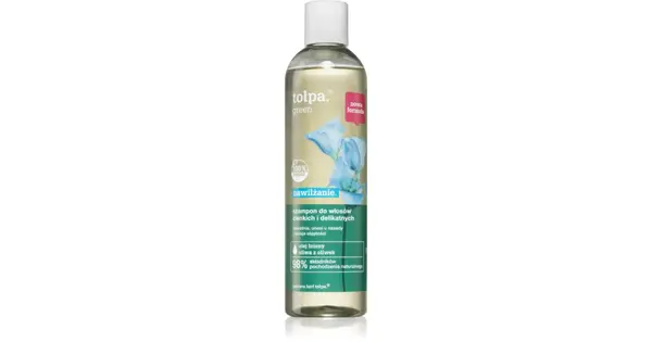 Tołpa Green Moisturizing Shampoo for Fine Hair 300ml